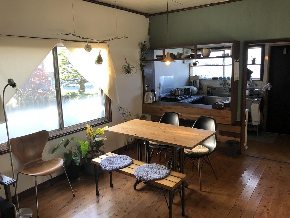 Hostel Fuji Matsuyama Base Fujiyoshida Exterior photo